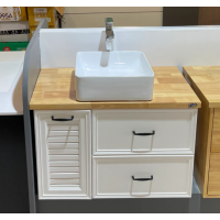 Cabinet - Elite Series Pinewood - 100% Water Proof 800mm white
