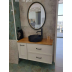 Cabinet - Elite Series Pinewood - 100% Water Proof 800mm white