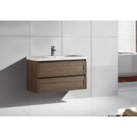 Vanity - Vela Series 1200 White Acrylic Basin With Double Drawers