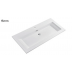 Vanity - Vela Series 1200 White Acrylic Basin With Double Drawers