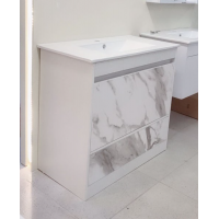 Vanity - Etham Series 1200mm - White Marble Pattern