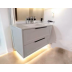 Vanity - Jess Series Wall Hung White - 100% Water Proof