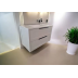 Vanity - Jess Series Wall Hung White - 100% Water Proof