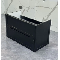 Vanity - Jess Series Wall Hung Black - 100% Water Proof