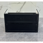 Vanity - Jess Series Wall Hung Black - 100% Water Proof