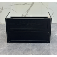 Vanity - Jess Series Wall Hung Black - 100% Water Proof