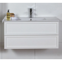 Vanity - Jess Series Wall Hung White - 100% Water Proof