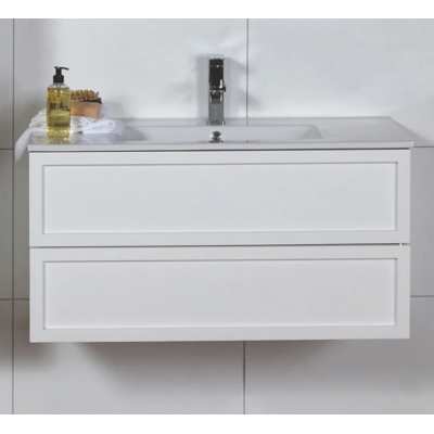 Vanity - Jess Series Wall Hung White - 100% Water Proof