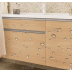 Vanity  - Multiple Plywood Vanity in Wooden Color - 100% Water Proof