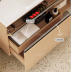 Vanity  - Multiple Plywood Vanity in Wooden Color - 100% Water Proof