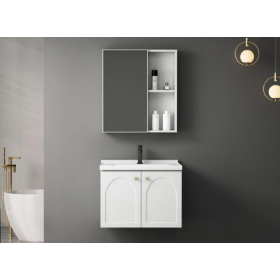Vanity - French design aluminum bathroom vanity quick installation