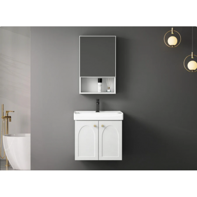 Vanity - French design aluminum bathroom vanity quick installation