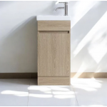 Vanity - Misty Series 400F Grain Wood