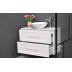 Vanity  - Jess Series White Shaker Style Vanity with Stone Top 1200