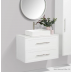 Vanity  - Jess Series White Shaker Style Vanity with Stone Top 1200
