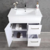 Vanity - Misty Series 700F White - 100% Water Proof Vanity - Misty Series 700F White - 100% Water Proof