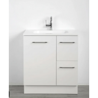 Vanity - Misty Series 700F White - 100% Water Proof
