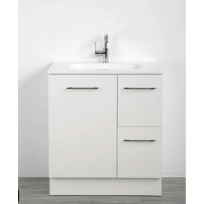 Vanity - Misty Series 700F White - 100% Water Proof