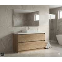 Vanity - Etham Series with Stone Top 1200mm - Wood