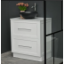 Vanity - Jess Series Freestanding With Quartz Stone Counter Top 900mm In White