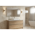 Vanity - Etham Series with Stone Top 1200mm - Wood