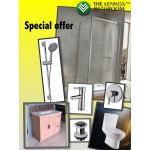 Bathroom Combo With 900mm Freestanding  Vanity