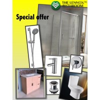 Bathroom Combo With 900mm Freestanding  Vanity