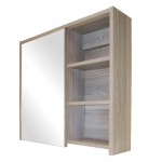 The European Bathroom Mirror Cabinet 100% WaterProof - 700 Wooden