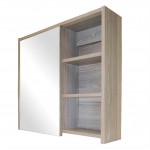 The European Bathroom Mirror Cabinet 100% WaterProof - 900 Wooden