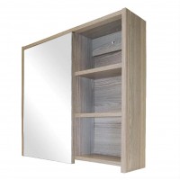 The European Bathroom Mirror Cabinet 100% WaterProof - 700 Wooden