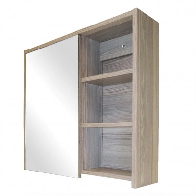 The European Bathroom Mirror Cabinet 100% WaterProof - 900 Wooden