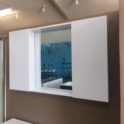 The European Bathroom Mirror Cabinet 1100mm 100% WaterProof＃B1200
