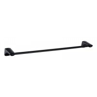 Towel Rail - Round Satin Black Series Single Bar