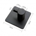 Robe Hook - Square Wall Hung Series 2100-01Matt Black