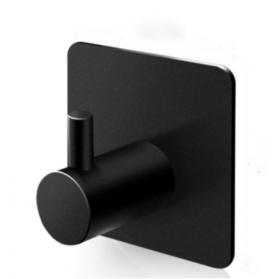 Robe Hook - Square Wall Hung Series 2100-01Matt Black