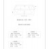 Bath Tub Marino Series 1600x730x600mm Acrylic Straight Single Square Ended
