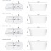 Freestanding Bath Royce Oval 1700mm