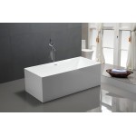 Freestanding Bath - Cathy Rectangle 1600mm