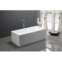 Freestanding Bath - Cathy Rectangle 1500mm