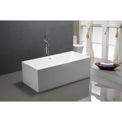 Freestanding Bath - Cathy Rectangle 1600mm