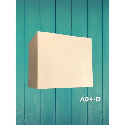 Small Wall Huang Cabinet With Soft Closing Door A04D- 400*300*350mm
