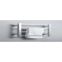 Heated Towel Rail Square 4 Bar ETW-400x1000