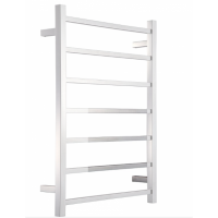 Heated Towel Rail Square 7 Bar DN HTR 8060 C