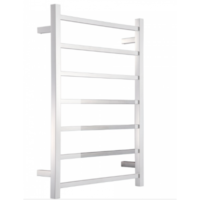 Heated Towel Rail Square 7 Bar DN HTR 8060 C