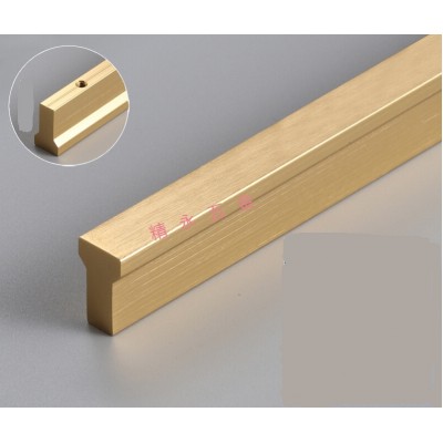 Metal flush cabinet handle covert handle kitchen cabinet handles