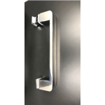 Shower glass door handle - 210mm Square Tube