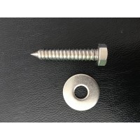 Self Drilling Screw - Hex Washer Head