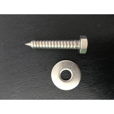 Self Drilling Screw - Hex Washer Head