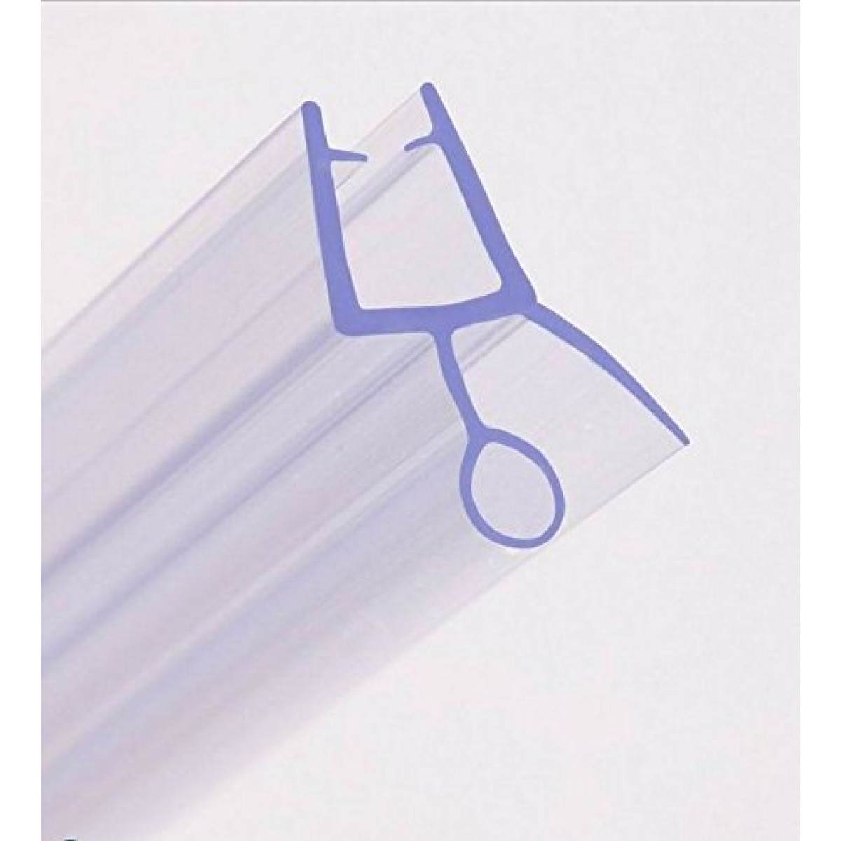 Shower Door Seal Bottom Strip 6mm Glasslennoxbathroomauckland