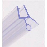 Shower Door Seal Bottom Strip - 6mm Glass